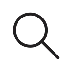 Magnifying Glass SVG Icon